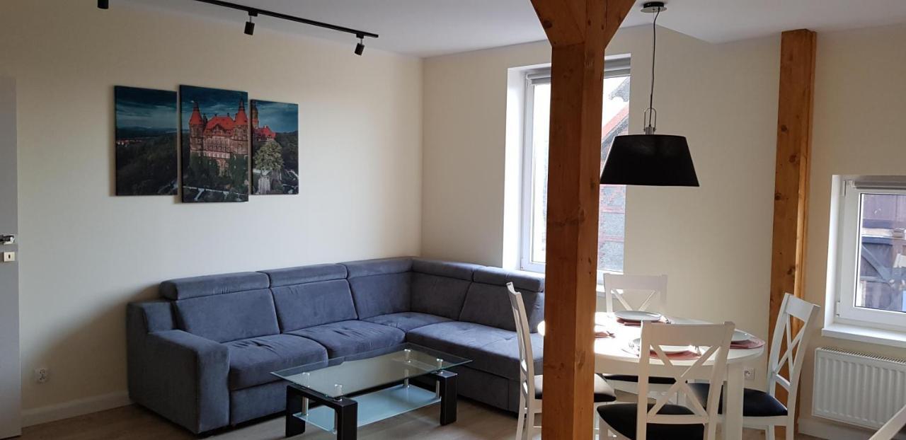 Apartamenty Przy Parku Szwedzkim Szczawno-Zdroj Bagian luar foto